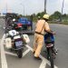 Xe máy không biển số phạt bao nhiêu tiền 2022?
