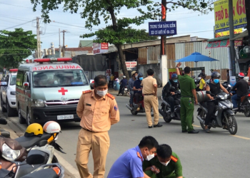 Bảo vệ hiện trường tai nạn giao thông như thế nào?