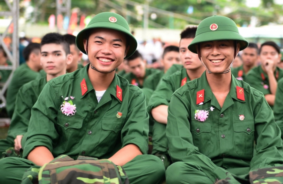 Bộ đội ra quân được bao nhiêu tiền?