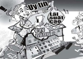Cách tính lãi suất cho vay nặng lãi năm 2022