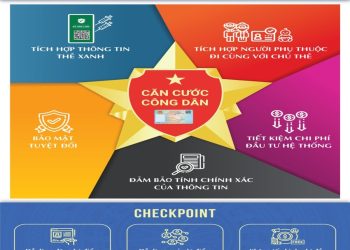 Căn cước công dân gắn chip tích hợp những gì năm 2022