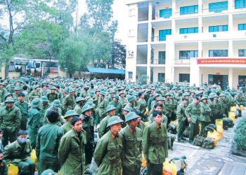 Chế độ trợ cấp cho bộ đội xuất ngũ