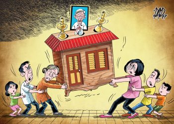 Chồng mất vợ có toàn quyền chia tài sản không?