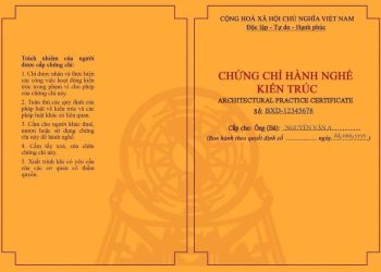 Chứng chỉ hành nghề kiến trúc sư hết hạn