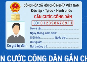 Có bắt buộc làm căn cước công dân gắn chíp năm 2022 không