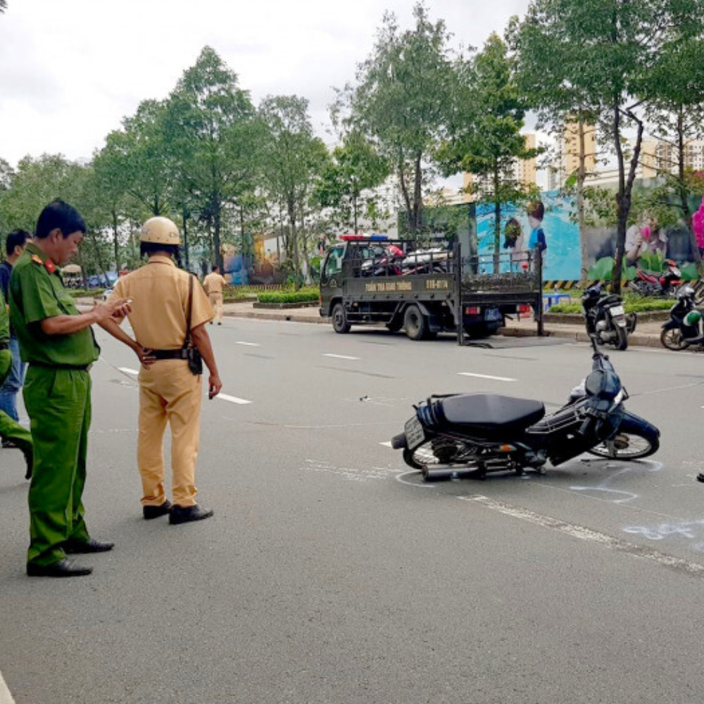 Công tác khám nghiệm hiện trường vụ tai nạn giao thông như thế nào?