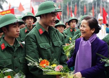 Đi nghĩa vụ quân sự bao lâu được vào thăm?