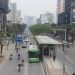 Đi vào làn BRT có bị phạt nguội không