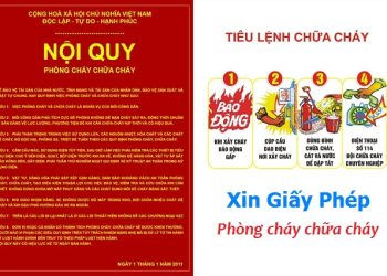 Dịch vụ xin giấy phép phòng cháy chữa cháy nhanh năm 2022