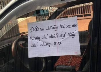 Đỗ xe ở cổng nhà người khác bị phạt như thế nào?