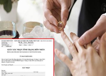 Giá trị sử dụng của Giấy xác nhận tình trạng hôn nhân