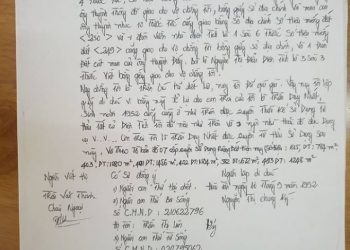 Hợp đồng cho tặng đất cho con