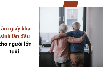 Thủ tục đăng ký lại khai sinh cho người cao tuổi
