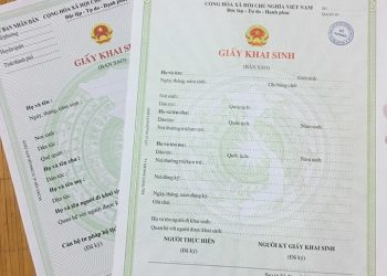 Mẫu bản sao giấy khai sinh mới nhất 2022