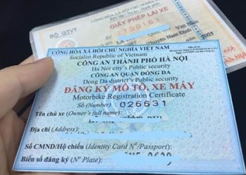 Mẫu đơn xin cấp lại đăng ký xe máy mới nhất