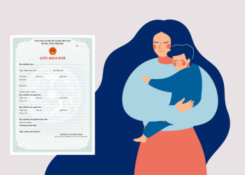 Mẹ đơn thân có làm giấy khai sinh được không