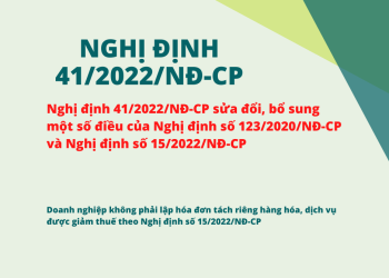 Nghị định 41/2022/NĐ-CP