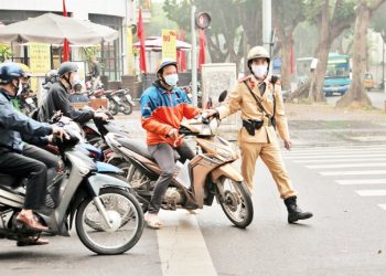 Những lỗi vi phạm giao thông nào cần hình ảnh?