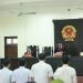 Phiên tòa hình sự được hoãn mấy lần?