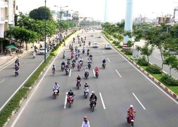 Quy chuẩn 41 về làn đường được quy định như thế nào?