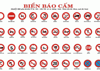 Thông tư 54/2019/TT-BGTVT Quy chuẩn kỹ thuật quốc gia về báo hiệu đường bộ