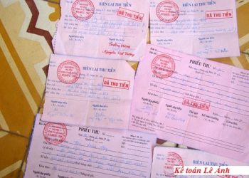 Quy định đóng dấu biên lai có những nội dung gì?