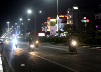 Quy định về đèn pha xe máy