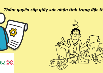 Thẩm quyền cấp giấy xác nhận tình trạng độc thân