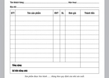 Theo quy định hóa đơn bán lẻ có giá trị pháp lý không?