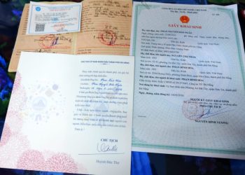 Thủ tục khai sinh cho con ngoài giá thú năm 2022
