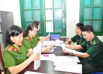 Thủ tục làm căn cước công dân đối với quân nhân năm 2022