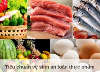 Tiêu chuẩn vệ sinh an toàn thực phẩm trong nhà hàng