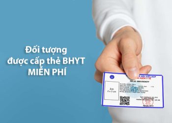 Trường hợp nào được cấp phát thẻ BHYT miễn phí?