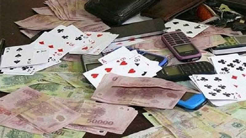 Bản án tổ chức đánh bạc lô