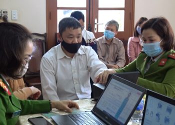 Căn cước công dân gắn chíp có định vị không?