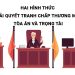Giải quyết tranh chấp thương mại quốc tế bằng Tòa án
