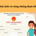 Giấy khai sinh có công chứng được không