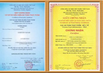 Không có giấy vệ sinh an toàn thực phẩm thì bị phạt bao nhiêu