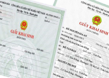 Mẫu bản sao giấy khai sinh
