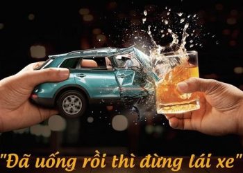 Mức phạt uống rượu khi lái xe máy gây tai nạn thế nào?