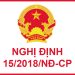 Nghị định 15 về an toàn thực phẩm còn hiệu lực không?
