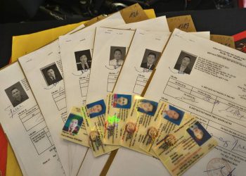 Những hành vi bị tước giấy phép lái xe từ 1 đến 3 tháng năm 2022