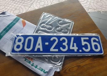 Sử dụng biển số giả phạt bao nhiêu tiền