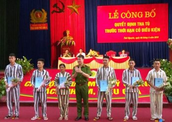 Tha tù trước thời hạn là gì theo BLHS?