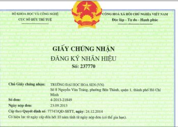 5 sai lầm khi đăng ký nhãn hiệu năm 2022