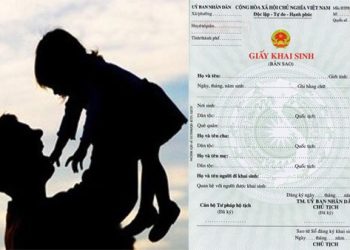 Bổ sung tên cha vào giấy khai sinh khi chưa đăng ký kết hôn