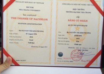 Cho mượn bằng đại học làm hồ sơ năng lực có bị phạt không?