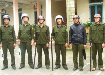 Công an xã bán chuyên trách lên chính quy như thế nào?