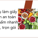Dịch vụ làm giấy vệ sinh an toàn thực phẩm nhanh chóng, trọn gói