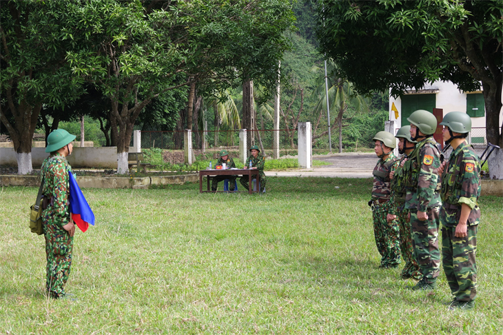 Đồn Biên phòng tương đương cấp nào?